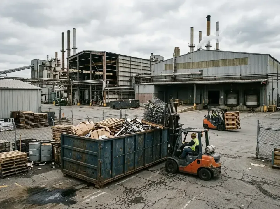 industrial-factory-scrap-conta-003 — frequently asked questions, Cheap Roll-off Dumpster Rentals in Kelso, WA